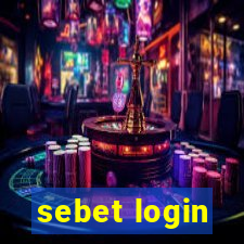 sebet login